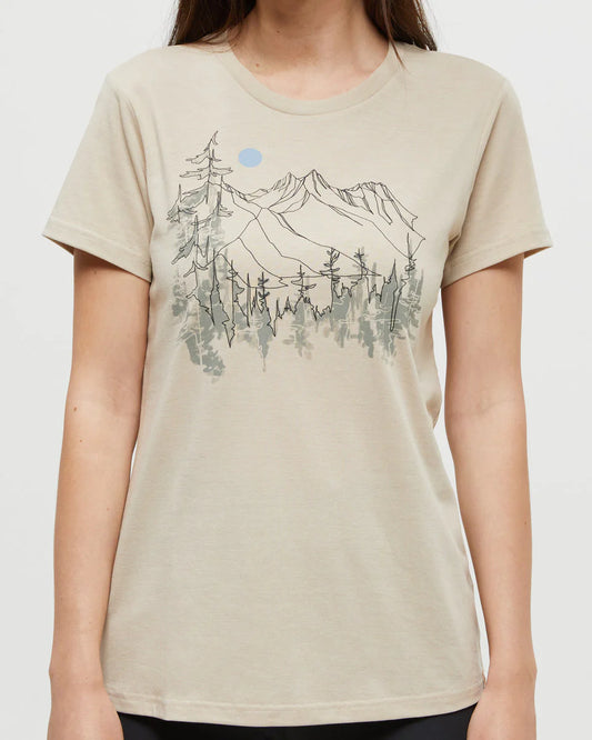 MOUNTAIN FIELDS tee