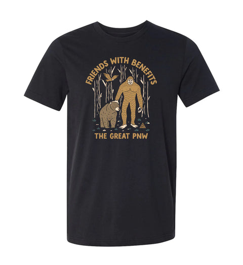 FRIENDS WITH BENEFITS tee