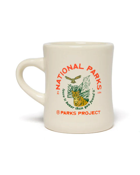 NATIONAL PARKS diner mug