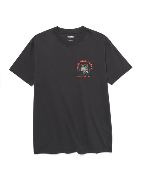 NATIONAL PARKS CHECKLIST tee