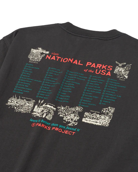 NATIONAL PARKS CHECKLIST tee