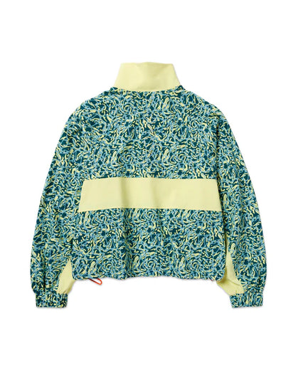 RIVER FLOW quarter-zip windbreaker