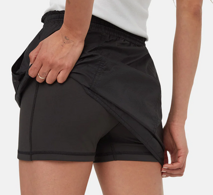 BREEZE nylon skort