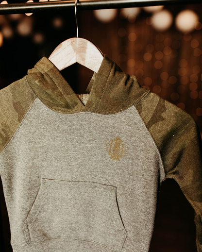 MOSS toddler hoodie