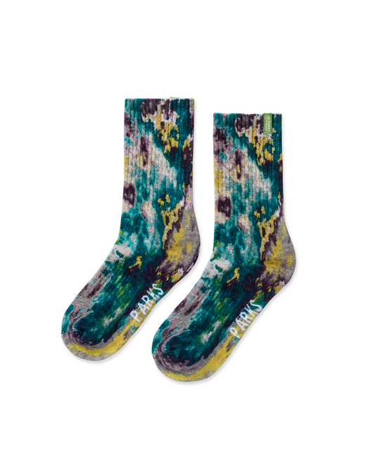 OLYMPIC TRAIL 2-pack crew socks