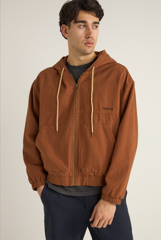 COLLIDE hooded work jacket