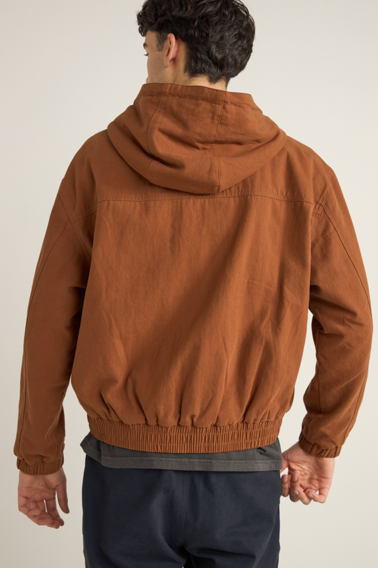 COLLIDE hooded work jacket