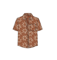 SANDY CHEEKS woven shirt