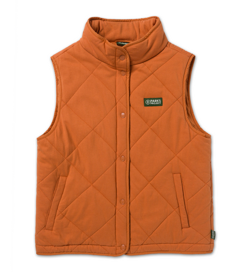 NATURE'S MAGIC puffer vest