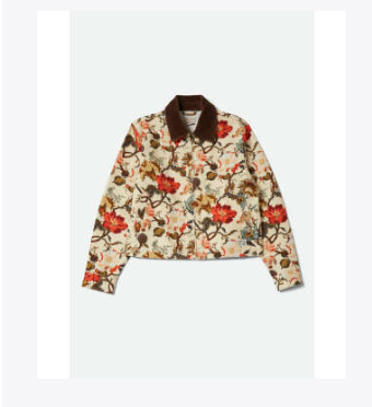 BOTANICAL garage jacket