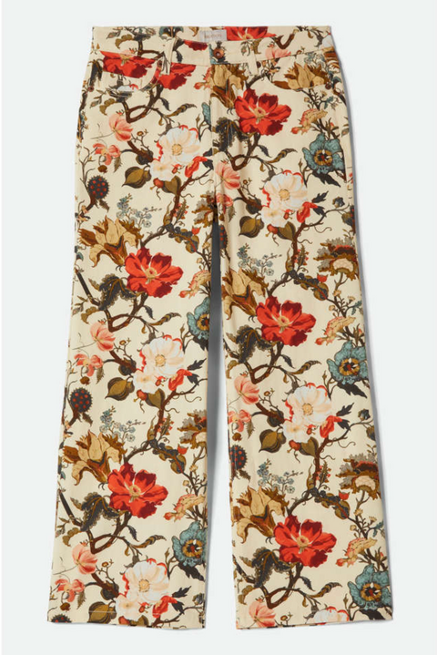BOTANICAL cropped pant