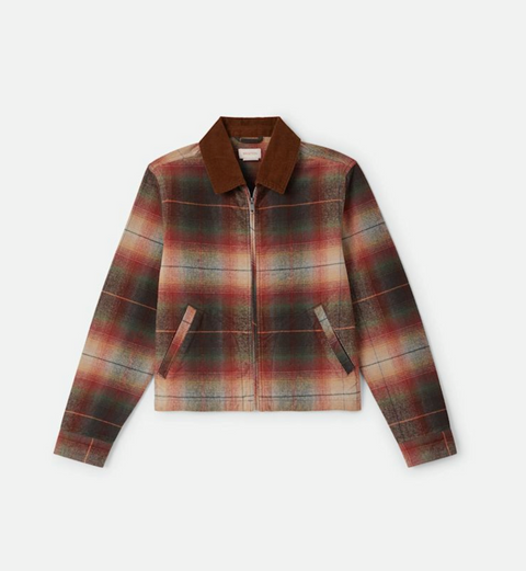 MECHANICS garage zip jacket