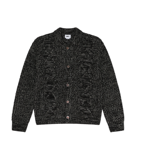 ISAR button sweater
