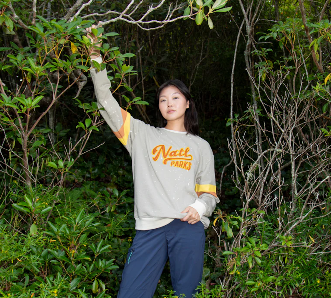 NATIONAL PARKS unisex sweatshirt