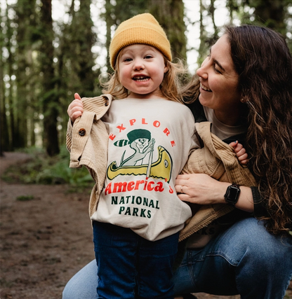 PADDLE THE PARKS youth tee