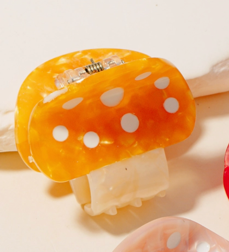 ALICE mushroom hair eco-clip