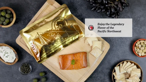 SASQUATCH APPROVED wild smoked salmon