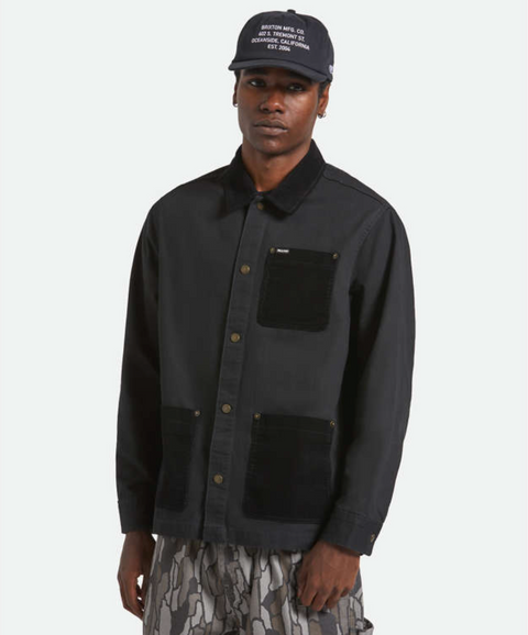 HERRINGBONE chore coat