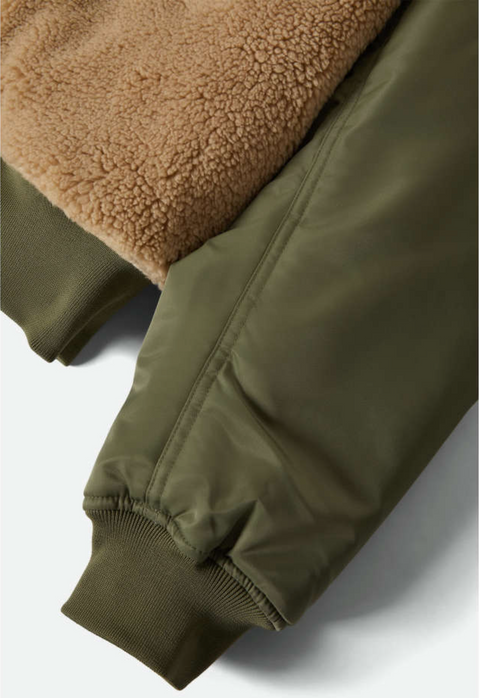 SHERPA SURPLUS bomber jacket