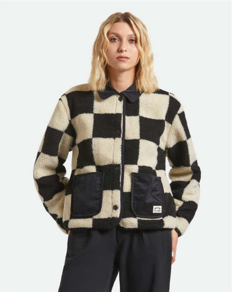 CHESS sherpa jacket