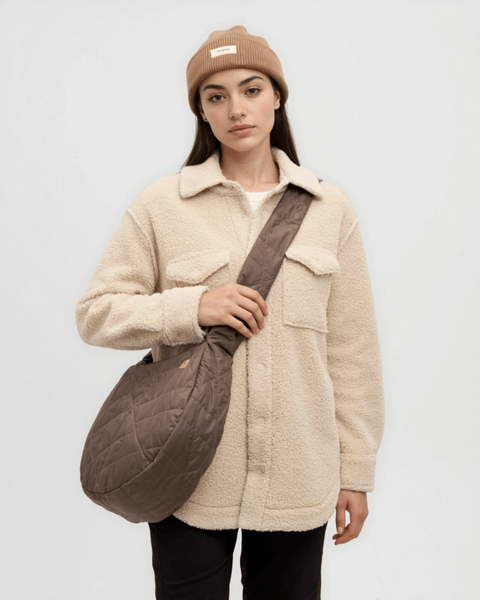 CRESTON quilted bag