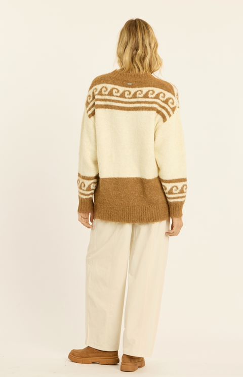 WILD AND FREE crew sweater