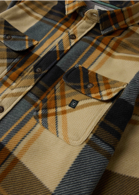 DUNE eco-zy polar flannel