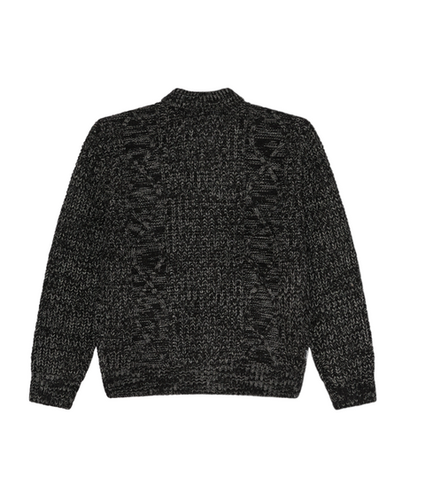 ISAR button sweater