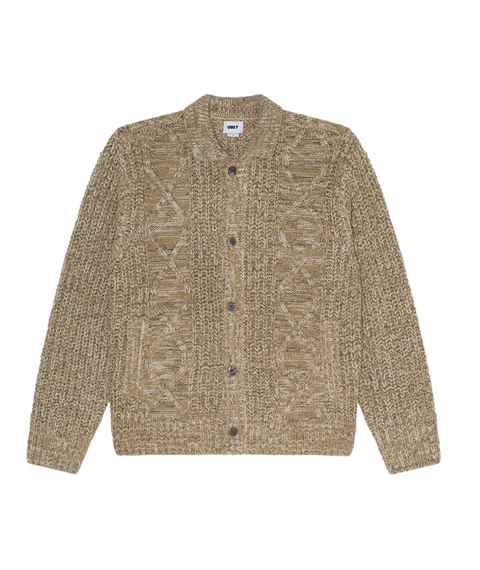 ISAR button sweater