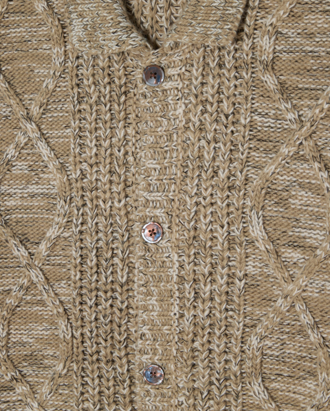 ISAR button sweater