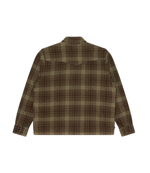 WILLIE zip shacket