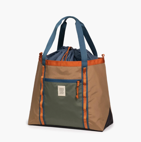 MOUNTAIN utility tote
