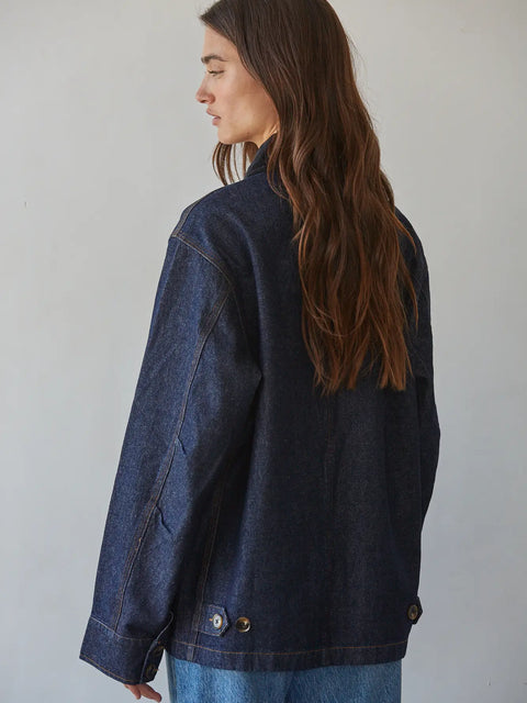 SEATTLE WEEKENDER denim jacket