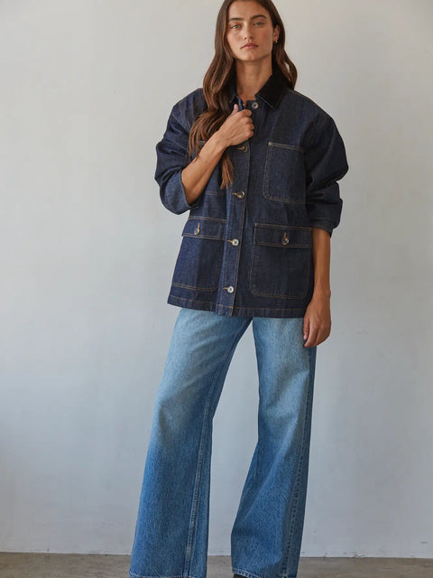 SEATTLE WEEKENDER denim jacket