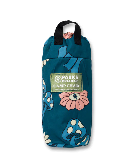 SHROOMS quilted camp chair