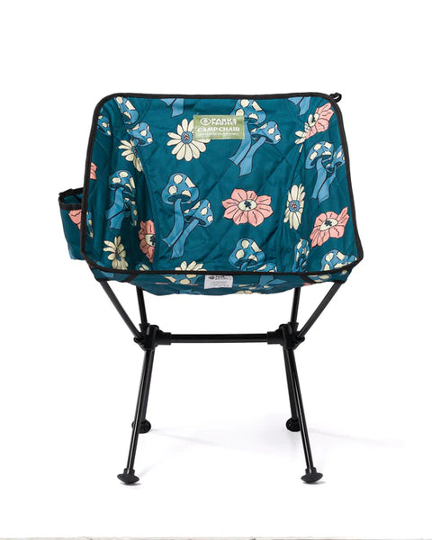 SHROOMS quilted camp chair