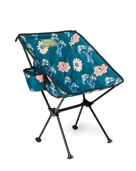 SHROOMS quilted camp chair