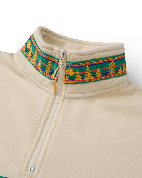 TAHOE SPIRIT quarter-zip fleece