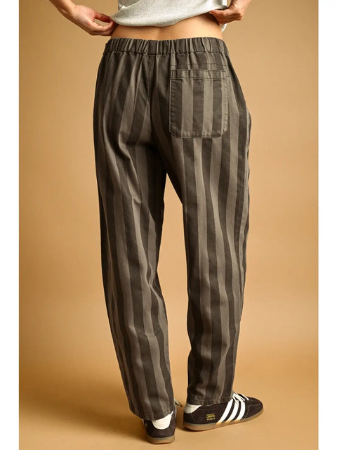 TALL TREE barrel pant