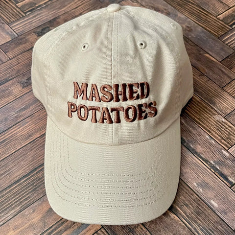 MASHED POTATOES dad hat