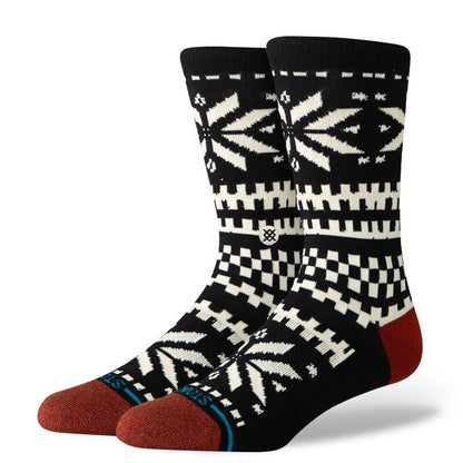 SNOWFLAKE crew socks