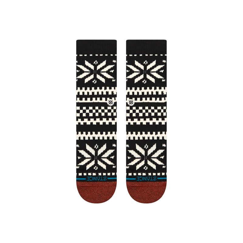 SNOWFLAKE crew socks