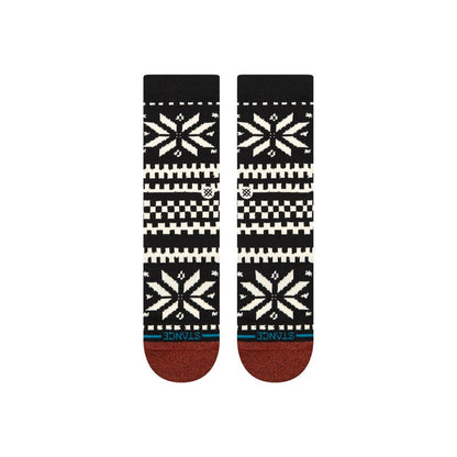 SNOWFLAKE crew socks