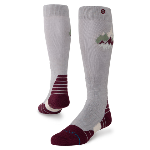 PEAKS snow wool socks