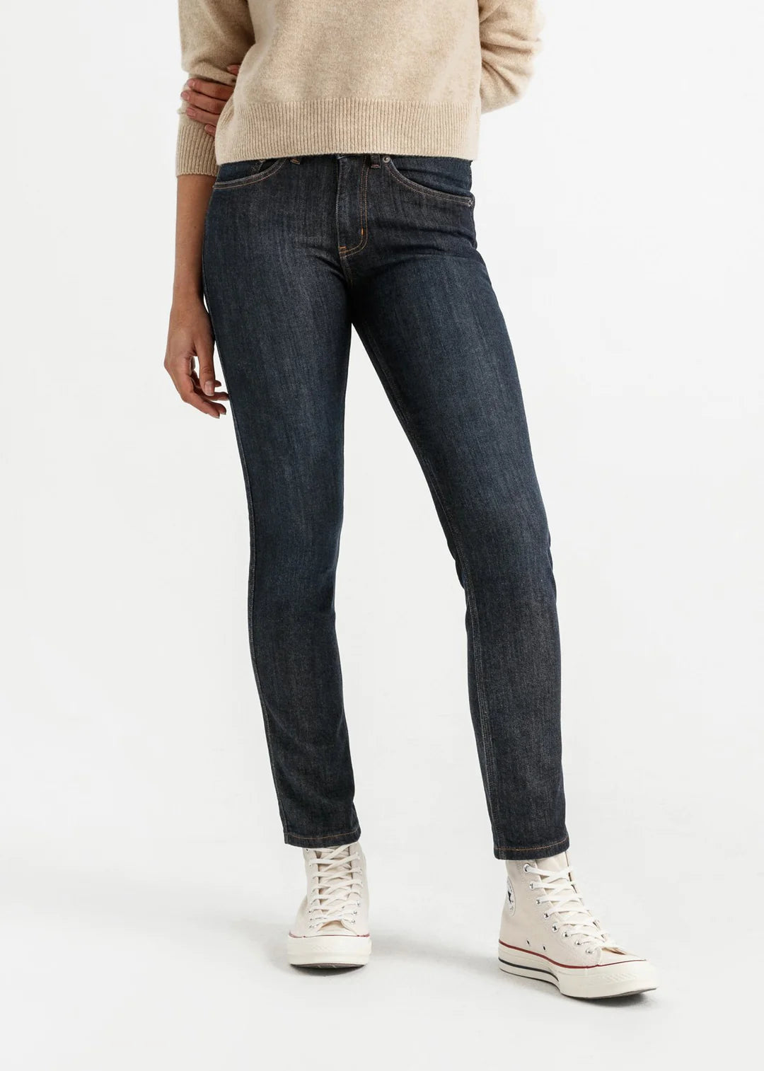 FIRESIDE fleece-lined denim