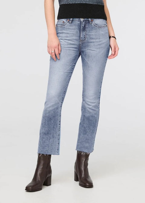 KICK FLARE denim