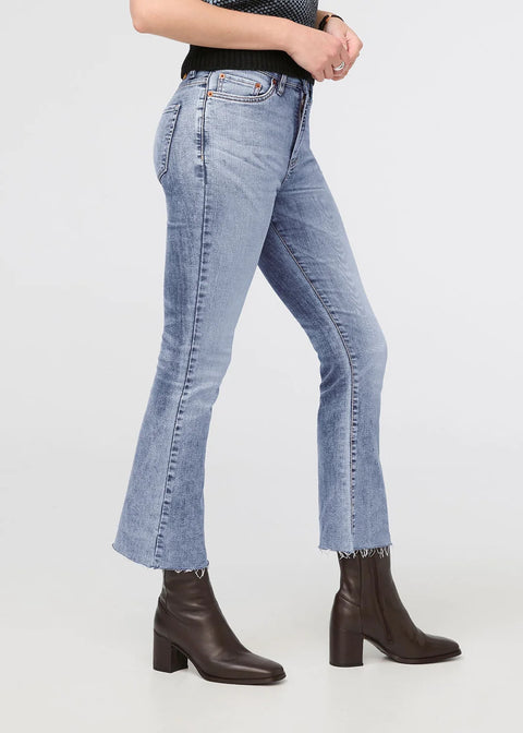 KICK FLARE denim