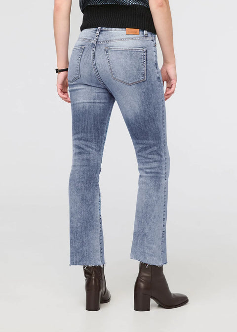 KICK FLARE denim