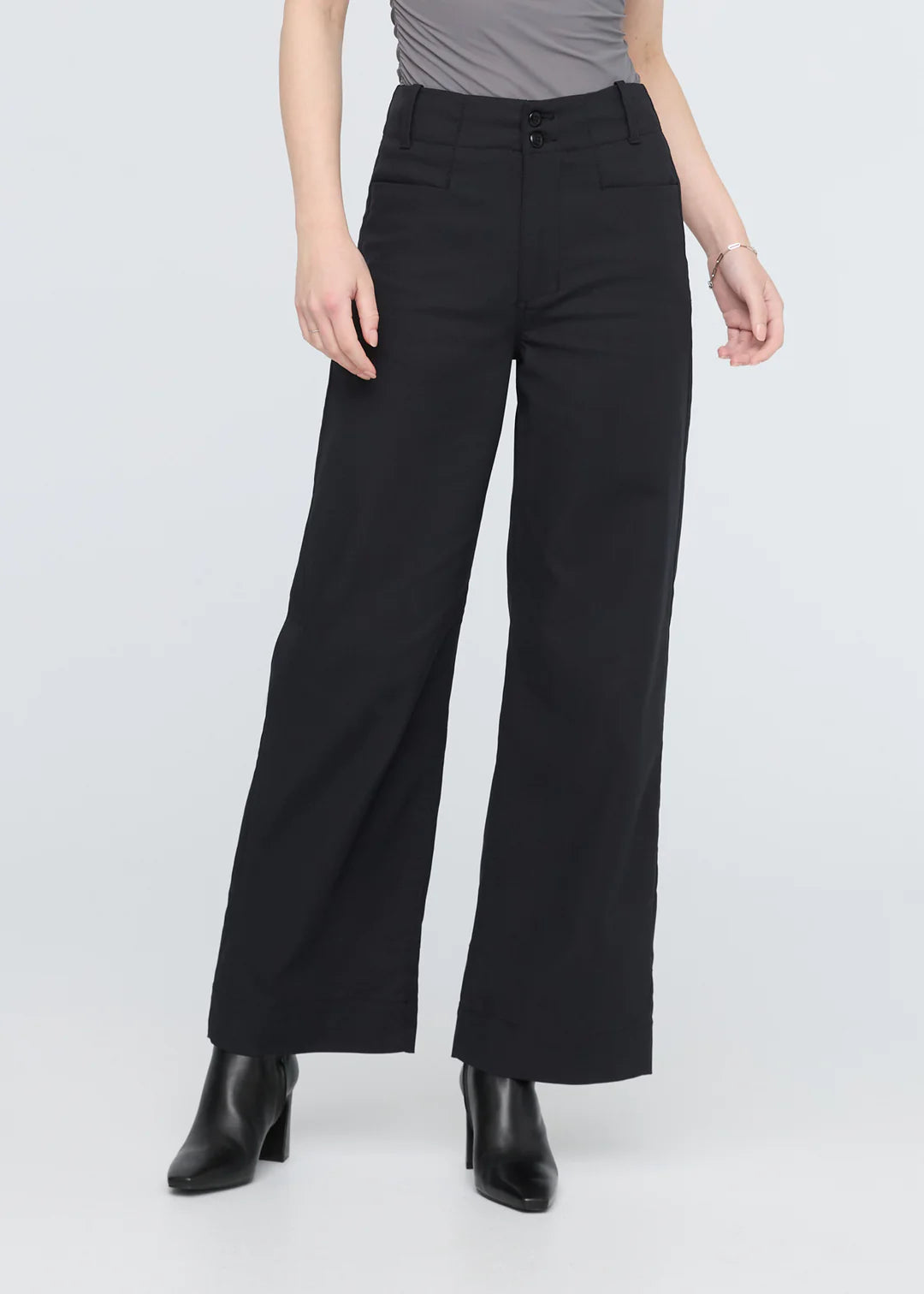 NUSTRETCH high rise trouser