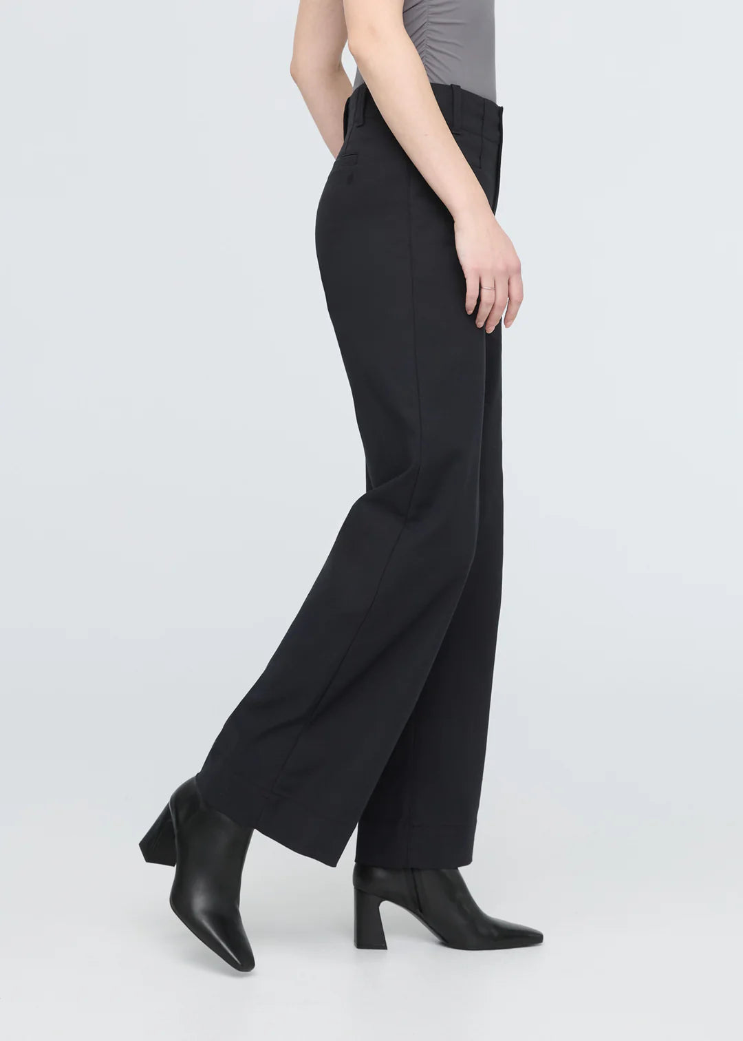 NUSTRETCH high rise trouser